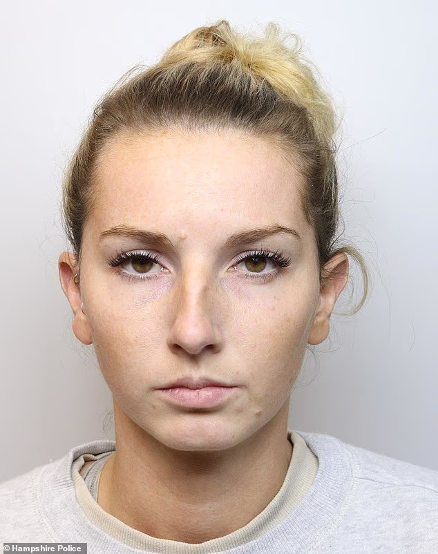 Bronwen James, 30, has been convicted of having sex three times with a male pupil whom she insisted called her ‘miss’