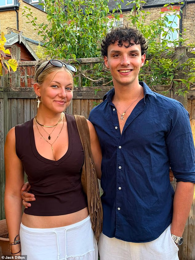 Jack Dillon and his girlfriend Charlotte went on holiday to Cefalu in Sicily in the summer - and fell foul of criminals lurking on the beach