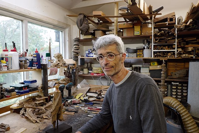 As a sculptor, Roger Hardy was used to working amid clouds of sawdust, metal shavings and white spirit, so when his nose began throbbing, it seemed logical to blame the fumes and dust