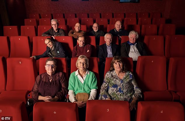 Pictured: John, Bruce, Symon, Andrew, Suzy, Jackie, Tony, Sue, Peter, Paul and Neil in 70 UP