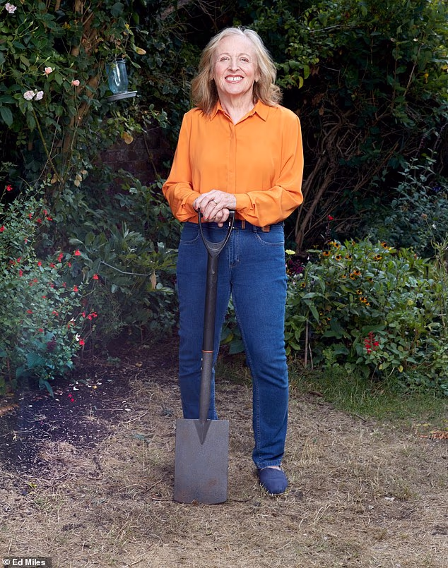 Constance Craig Smith has spent the summer trying to keep her 70ft garden going, as well as working in my local park