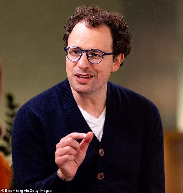 CEO Dario Amodei (pictured) published the warning in the aftermath of the viral resignation of whistleblower Jacob Coxon, who said AI was posing an existential threat to humanity