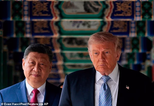 President Xi Jinping is expected to visit Donald Trump in DC later this month following a meeting in Beijing in the spring. The anticipated reunion comes after allegations that Chinese companies supplied satellite imagery to Iran which aided in a fatal strike on US troops