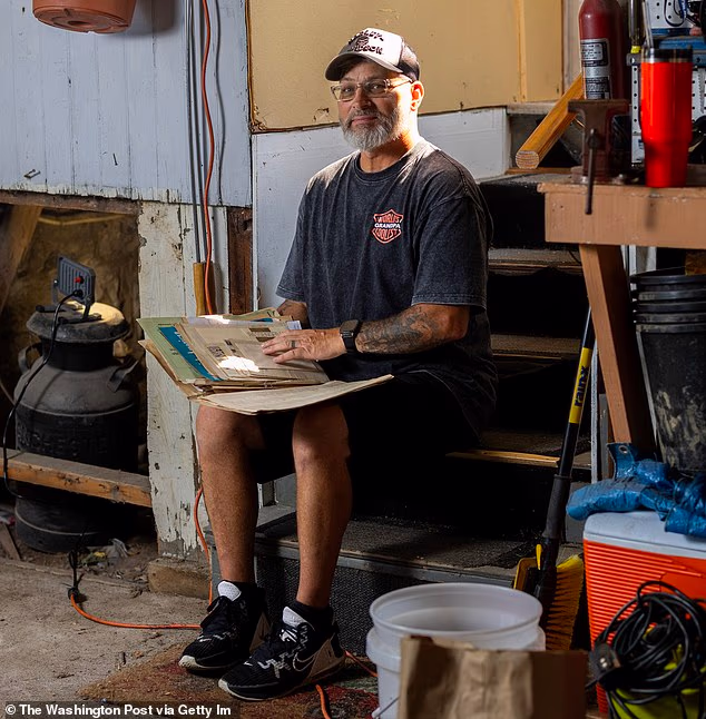 Jason Hurdle found a box of secret files in his garage, which were revealed to be 300 pages of first-hand accounts from World War II American Prisoners of War