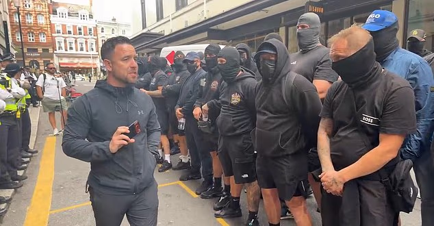 It would take a heart of stone not to laugh at the lumpy stormtroopers deployed on our streets (including the street outside our offices) last week by this new national figure, ¿Tommo¿