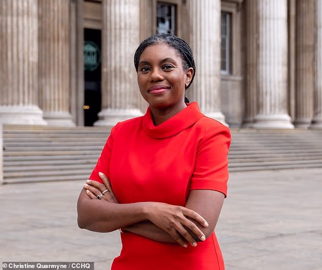 Sources have said inheritance tax is likely to be abolished if Kemi Badenoch (pictured on September 11, 2026) becomes Prime Minister