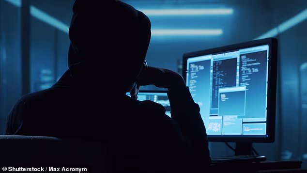 (Stock image) Cyber criminals are just three months away from being able to use AI to steal at will from bank accounts, Government security experts fear