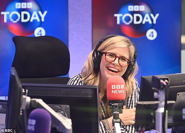 Emma Barnett on The Today Programme