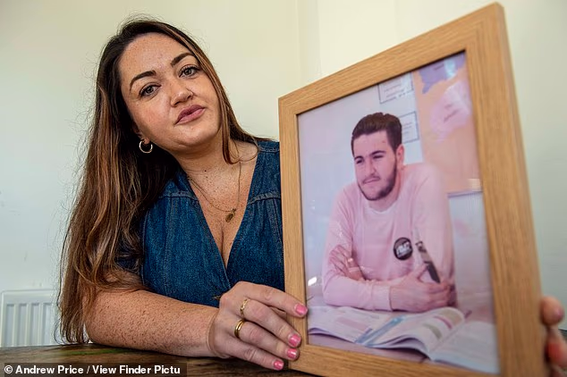 Nicole Zographou said her 18-year-old brother's death from meningitis B 'has bled into every part of my life.' She added: 'We were really close, and I miss him incredibly'