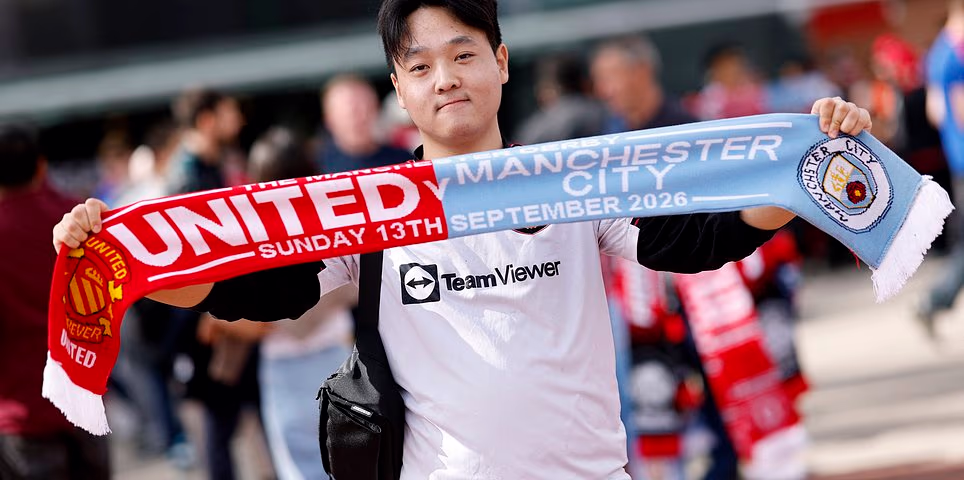 Man United vs Man City - Premier League LIVE: Enzo Maresca gears up for his first Manchester derby as Red Devils fans target Sir Jim Ratcliffe and the Glazers with protest outside Old Trafford