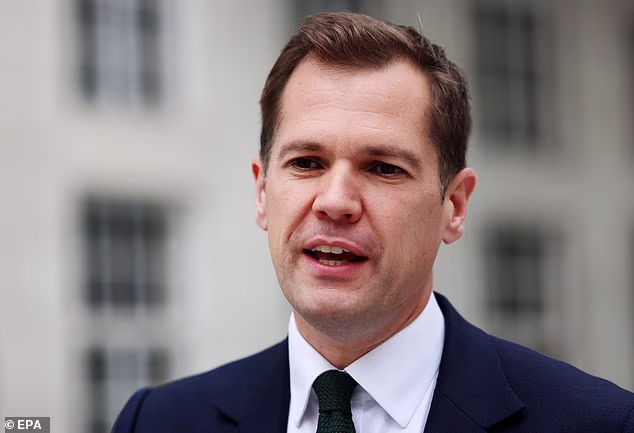 Robert Jenrick said Reform would not match a plan being considered by the Tories to abolish inheritance tax