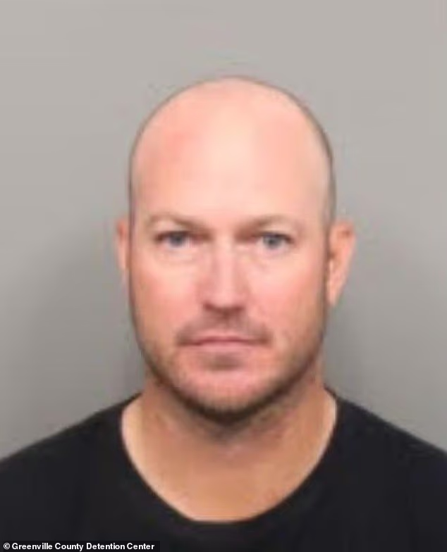 Zach Hickerson, the brother of Hayden Panettiere's ex-boyfriend Brian Hickerson, has spoken out after being arrested for disorderly conduct Saturday following a bar brawl involving Brian; Pictured in mugshot