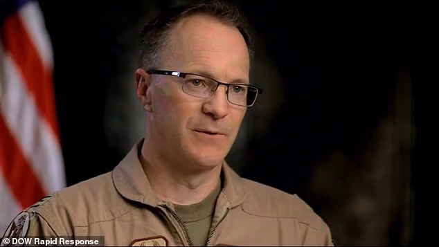 A US Air Force colonel, who has been only referred to by his callsign 'Dude 44 Bravo,' opened up about his experience being stuck behind enemy lines in Iran