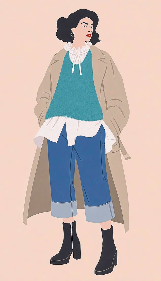 Simon Mills shares his bafflement at current women's style trends – a confusing and unflattering mix of Lady Di, glam rock and care-home teal