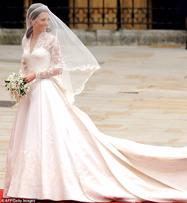 When we met, Catherine was keen to know my thoughts and we crouched on the floor of one of the reception rooms in Clarence House looking at pages torn out of Vogue