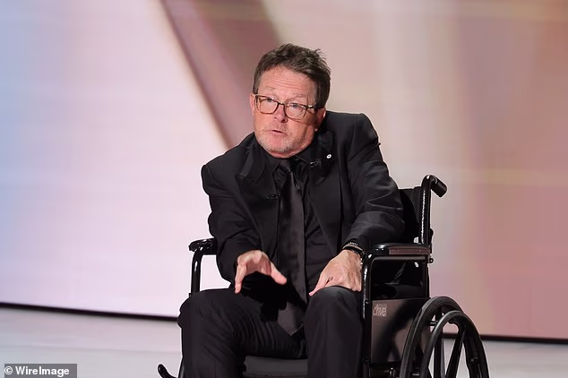 Michael J. Fox left celebrity guests at the Emmys 2026 visibly emotional as he accepted The Bob Hope Humanitarian Award at Monday's ceremony