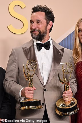 Noah Wyle led The Pitt to an Outstanding Drama Series honor