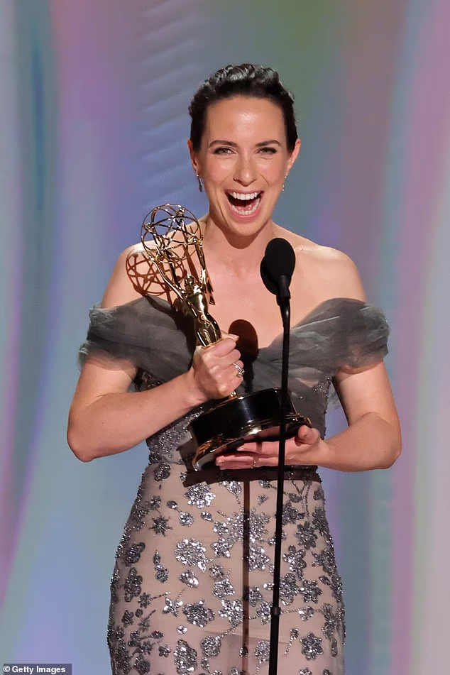 Kate O'Flynn's journey to winning an Emmy: How Widow's Bay star grew up in Bury and quietly built a respected career over two decades as she scoops top prize at the awards ceremony