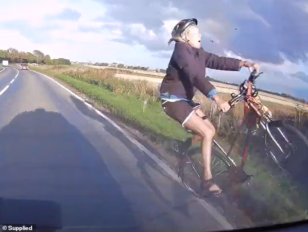 Rebecca Tanton was thrown from her pedal bike on Manby Road in Lincolnshire when she was hit by Jon Dick at 55mph