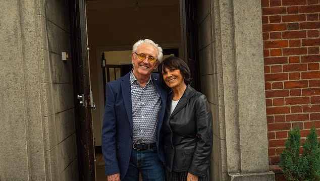 Tony Christie has praised his 'supportive' wife Sue for being 'his rock' amid his dementia battle as he vowed that he will keep performing (pictured eariler this month)