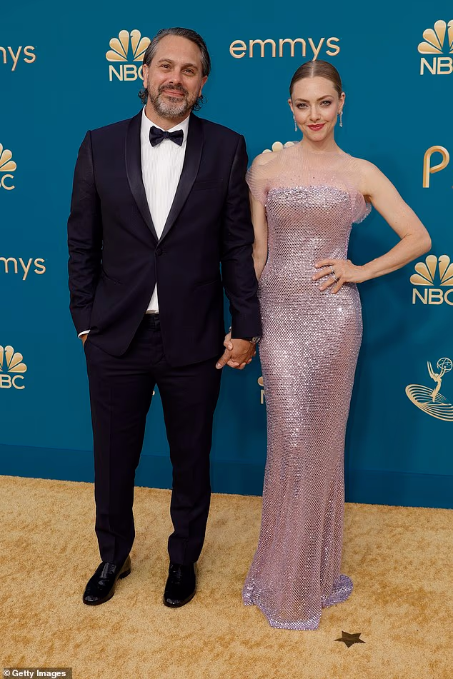 Amanda Seyfried, 40, and husband Thomas Sadoski, 50, have split after nine years of marriage; Pictured in 2022