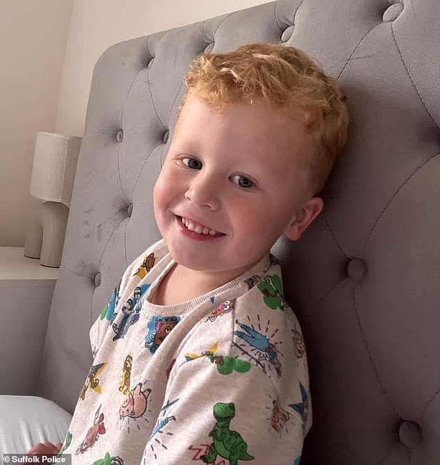 Hundreds of members of the public have joined the search to find three–year–old Noah Woods, who went missing after visiting a playground in Suffolk