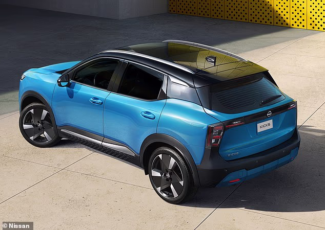 Nissan kicks life into Sunderland plant: This is the new Kicks crossover, which is going into production at the brand's UK factory. The compact SUV will also be sold in the UK
