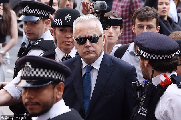 At Westminster Magistrates' Court in July 2024, Huw Edwards pleaded guilty to child pornography charges