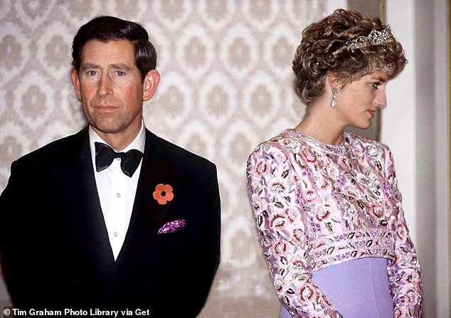 Prince Charles and Princess Diana on their last official trip together to South Korea in 1992