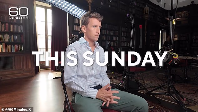 60 Minutes announced its next episode will feature Patrick Clancy, the former husband of Lindsay Clancy. Showrunners touted the spot with a clip of the 36-year-old looking tense during interview prep