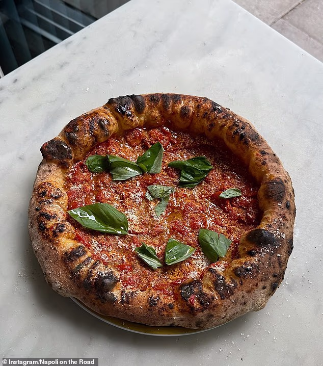Napoli on the Road, which has restaurants in Chiswick, Richmond and Soho, became the first British entrant to take the top spot at the prestigious 50 Top Pizza awards
