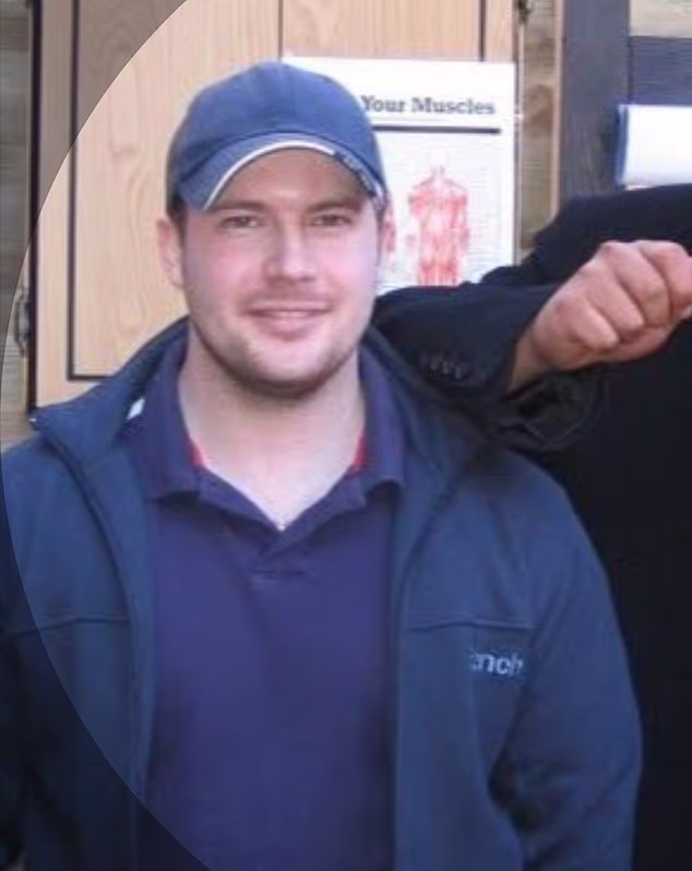 Andrew Whitehead was just 29 when he underwent surgery to remove a tumour from his neck at a hospital in Coventry in 2010