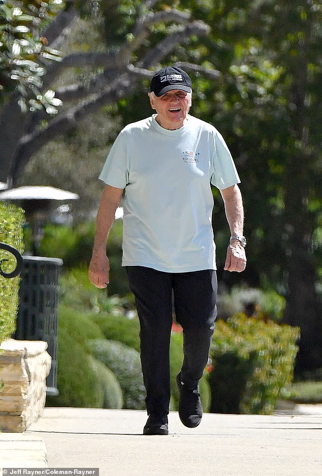 This legendary musician from an iconic 60s band was spotted grabbing breakfast during a rare outing in Montecito, California