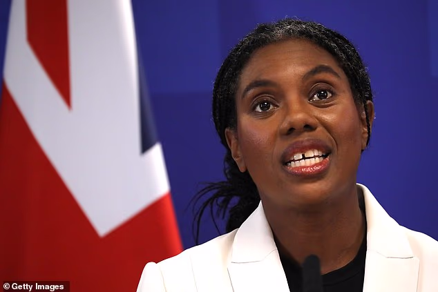 Kemi Badenoch said it was ¿outrageous¿ that the council tax in Wandsworth was increasing so much but said it was due to 40 per cent cuts to their funding by Labour