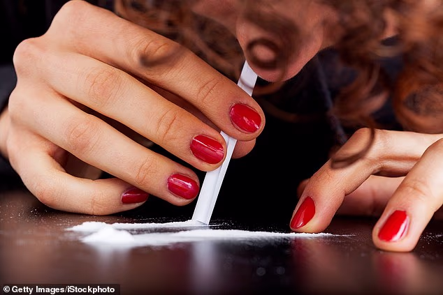 'Her pupils were huge and black, her jaw was moving strangely and she was tripping over her words. After just a few seconds, it was clear to me she was high on cocaine,¿ recounts Fiona