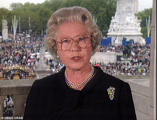 The late Queen Elizabeth paid tribute to Diana on September 5, 1997 - after the Princess of Wales was killed in a car crash
