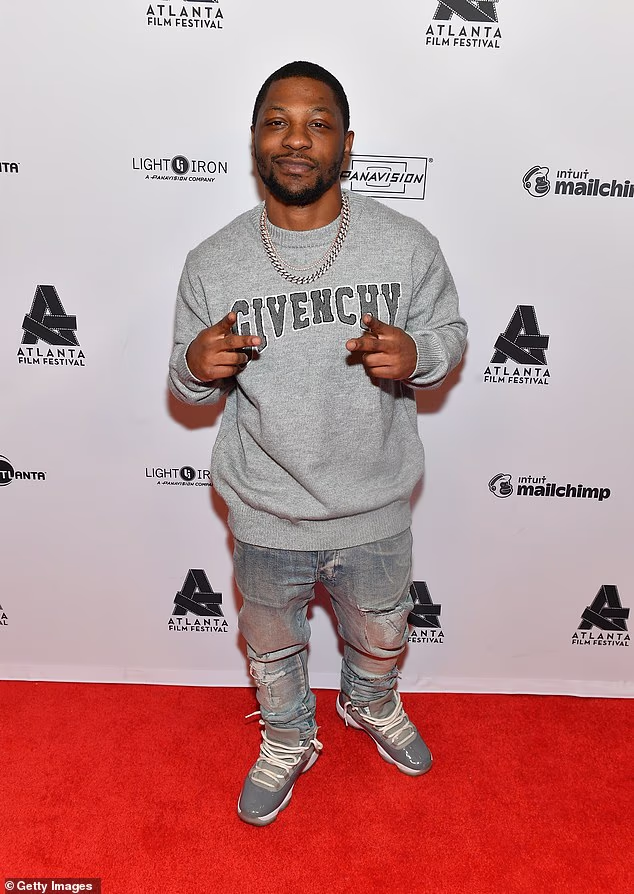 Actor Bobb'e J. Thompson, 30, was sentenced to 30 months in federal prison Wednesday in Iowa, after pleading guilty to drug and weapons charges this past April. Pictured in 2023 in Atlanta