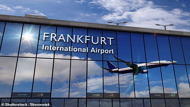 A second person has died from malaria after an infected mosquito reportedly got trapped on a plane at Frankfurt Airport (file image)