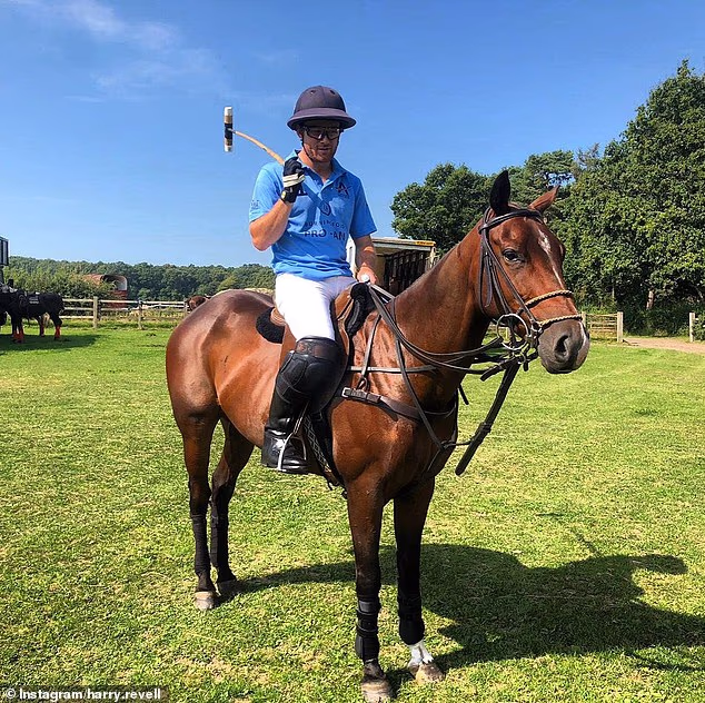 Tributes have been paid to a 32-year-old polo player who died following a serious accident during a match in West Sussex. Harry Revell (pictured) was injured while playing at Cowdray Park Polo Club in Easebourne on Friday, September 11