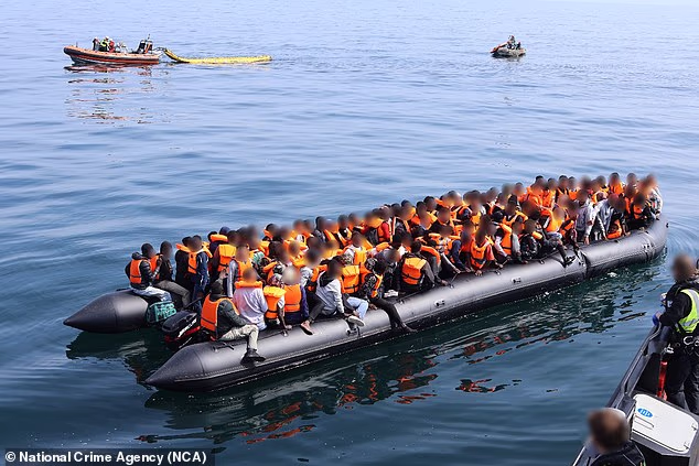 Chan Atak's rigid inflatable boat (RIB) was carrying 165 people, a record at the time, when it travelled from the French mainland into British waters on July 23