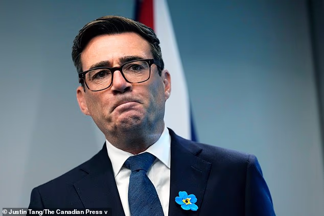 Andy Burnham is scrambling to revive his EU 'reset' today as Brussels plays hardball on trade and free movement