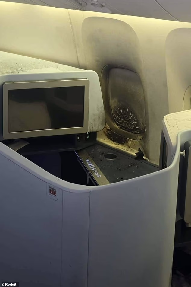 A power bank caught fire on board a KLM Royal Dutch Airlines flight from Amsterdam to Curaçao on Thursday
