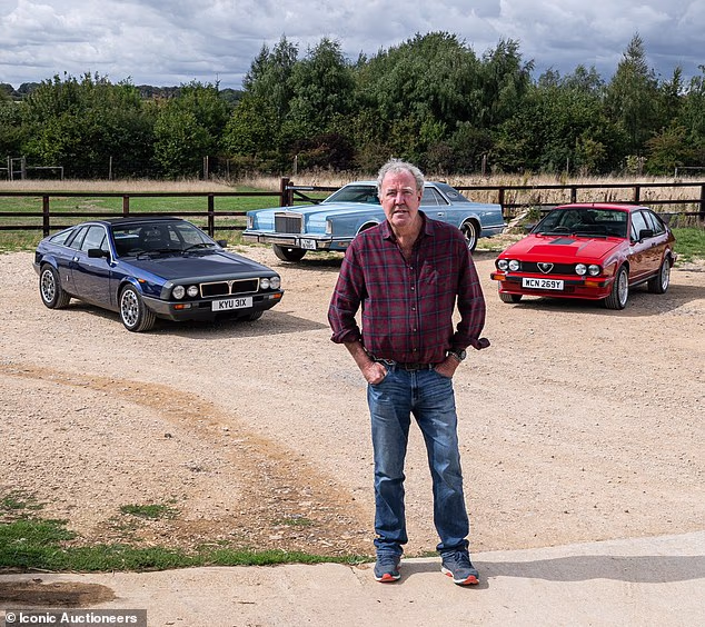 Grand Tour fans can bid to own three of Jeremy Clarkson's personal cars from the hit TV show - and the reason for the sale will be revealed in the forthcoming series of Clarkson's Farm