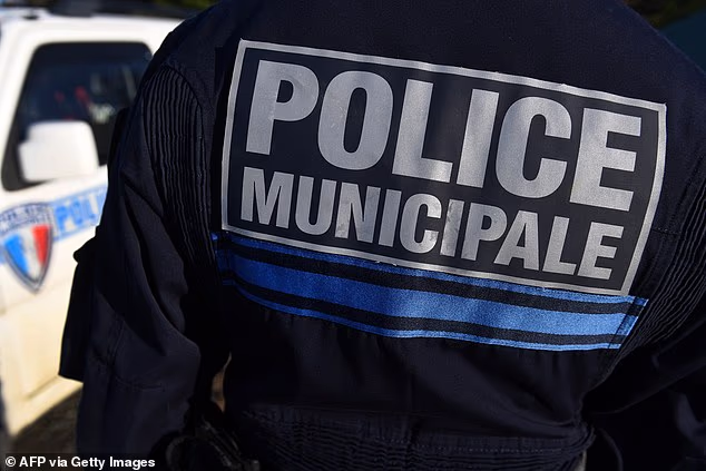 Police arrived to find a woman lying on the floor as two people attempted to apply pressure to her neck (File pic)