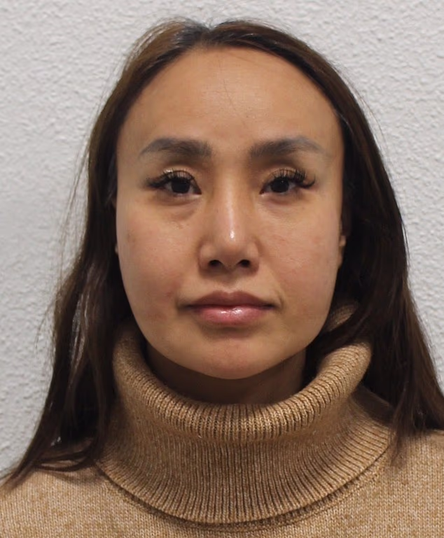 Achareeya Spurr a member of the crime gang which smuggled dozens of Thai women into the UK