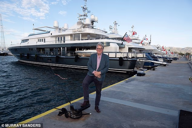 Robert Hardman pictured in Athens, Greece, after Chris Rokos became the latest millionaire to leave Britain due to Labour tax raids