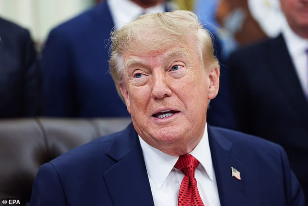 President Donald Trump announced on Friday that the US has gained 'permanent control of security, and all other needs, in Greenland'