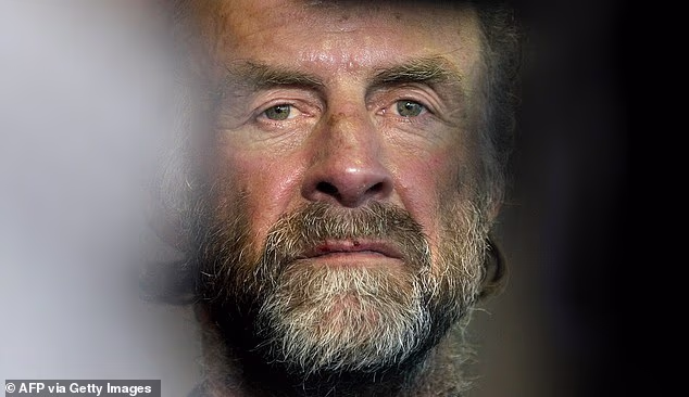 Sir Ranulph Fiennes made his last public appearance via video at an event for the Royal Geographical Society in South Kensington