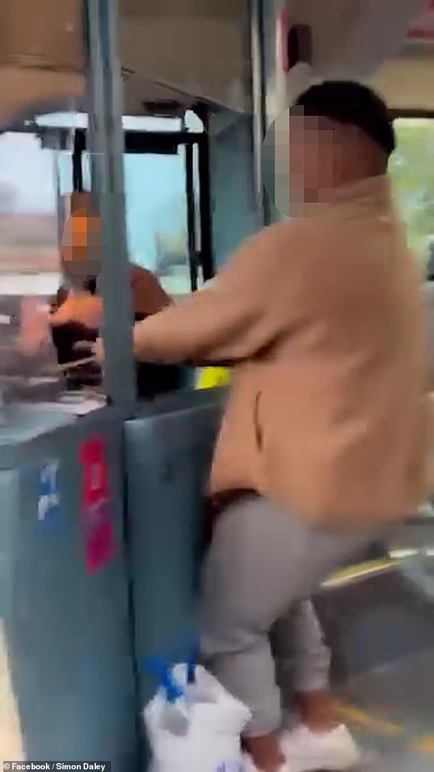 Officers were called to Court Street in Madeley at 6:37 PM on Friday, September 18, following reports that a bus driver was assaulted and thrown from his vehicle