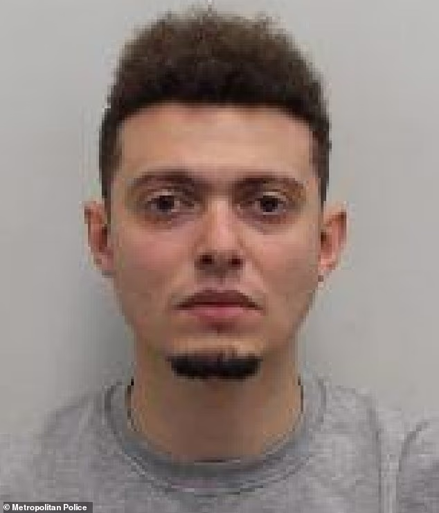 Deliveroo rider Salem Rekoub, 28, who had no right to work in the UK, has been jailed for 21 years for raping a woman